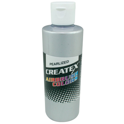Createx 4 Oz Pearl Silver
