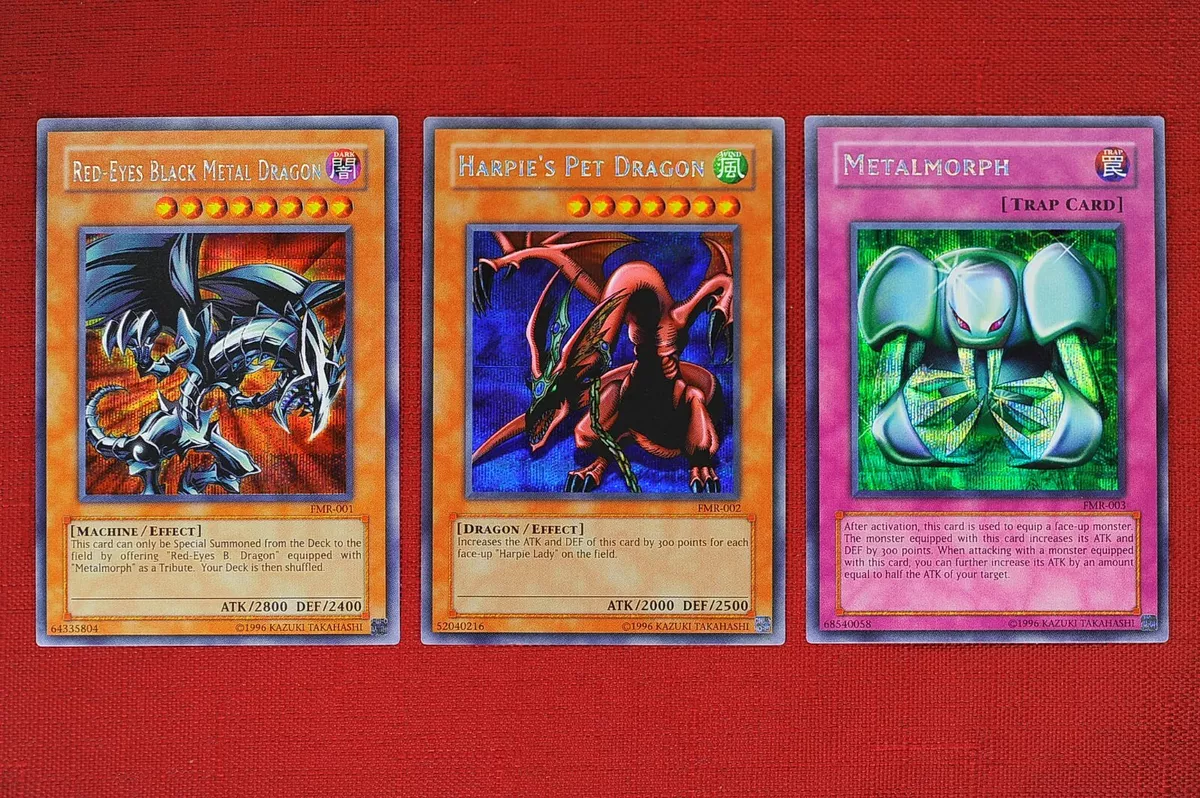 Gallery of Yu-Gi-Oh! Forbidden Memories cards (European English