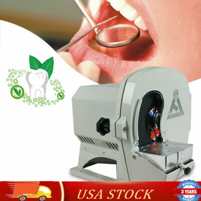 Dental Model Trimmer Plaster Abrasive Grinder Trimming Equipment Gypsum 10''