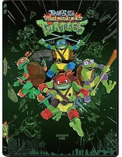 Tales Of The Teenage Mutant Ninja Turtles   Complete Season 1   2-Disc DVD Set
