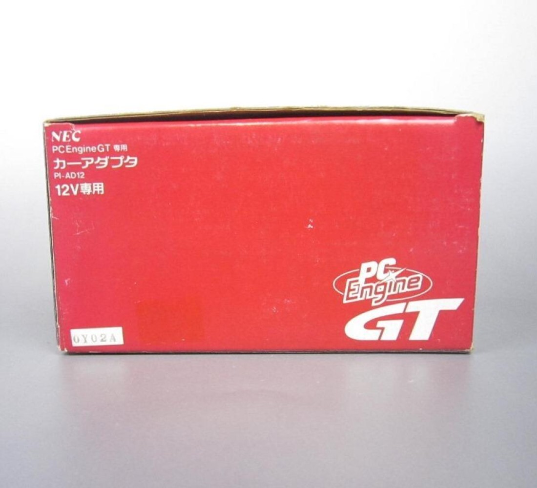 NEC PC Engine GT Launch Edition Black Handheld System for NEC PC Engine GT Launch Edition Black Handheld System for