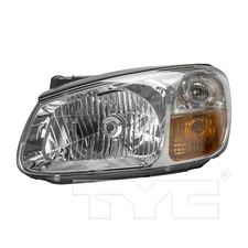 TYC 20-11848-00 Headlight Lamp Left Driver Side LH Halogen New Warranty