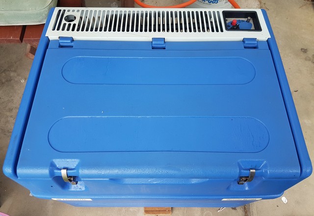 old chescold 3 way fridge