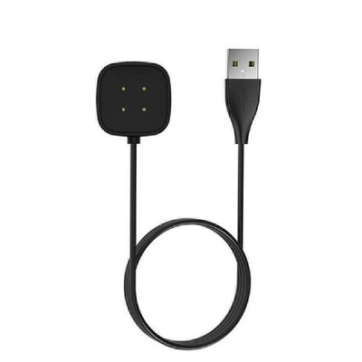 Charging Dock For Fitbit Versa 3/sense Smart Watch Charger Cable USB Data Cradle