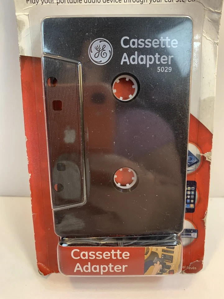 Adaptador de casete GE convertidor estéreo para automóvil nuevo 23400 (sellado) 2014 Foto 3 de 4