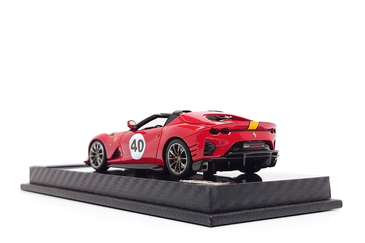 BBR 1:43 Ferrari 812 Competizione A 40th Anniversary - VIP 2023