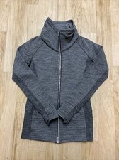 Lululemon Radiant Jacket II Heathered Core Dark Grey Women s Sz 6