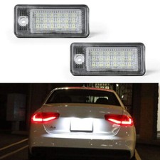LED Kennzeichenbeleuchtung für Audi Q7 A4 B6 B7 8E A6 4F C6 A3 8P Kennzeichen