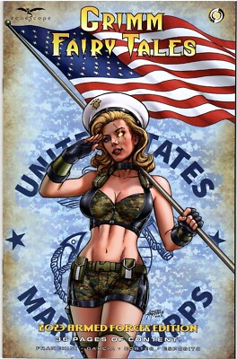 GFT 2023 ARMED FORCES APPRECIATION CVRs A B C D I YOU SELECT | NM