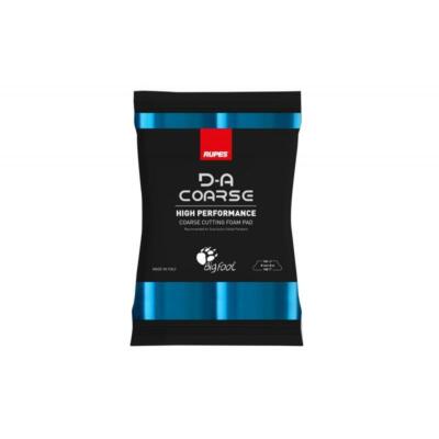 Rupes Bigfoot D-A Course Hochleistungsschaumstoff Compound Pad blau 150 mm