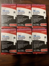 TRUE Metrix Blood Glucose 300 Test Strips (6 Boxes Of 50 Count) Exp:2/22/2027