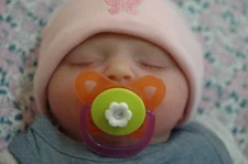 Magnetic Pacifier For Reborn Dolls #A1