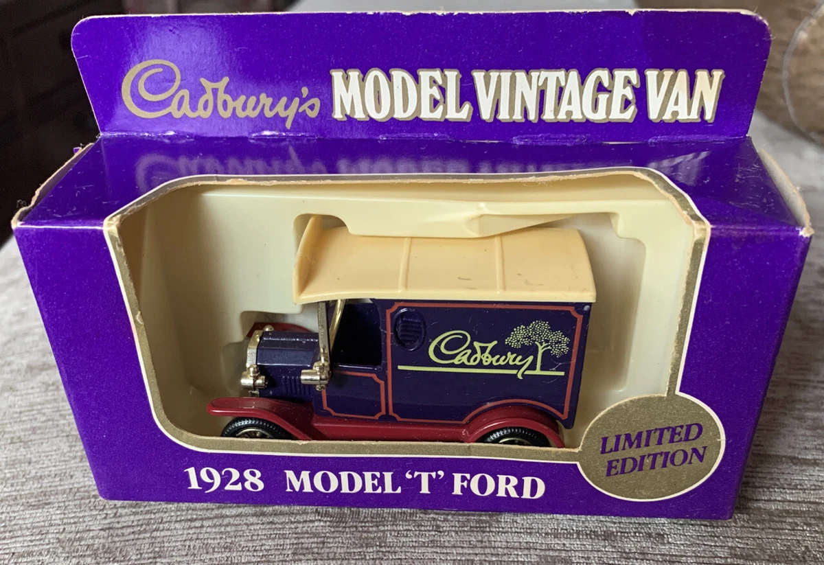 Cadbury on sale diecast models