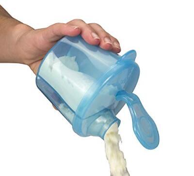 Dispensador de fórmula de leche en polvo para bebés de 400 ml, contenedor  portátil de leche en polvo Abanopi Envase de leche en polvo