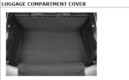 GENUINE PEUGEOT 2008 LUGGAGE COMPARTMENT COVER - Picture 1 of 1