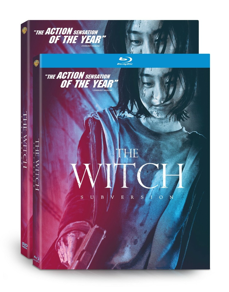【廃盤】THE WITCH 魔女('18韓国) Blu-ray The Witch: Subversion (Blu-ray, 2018) for sale online | eBay