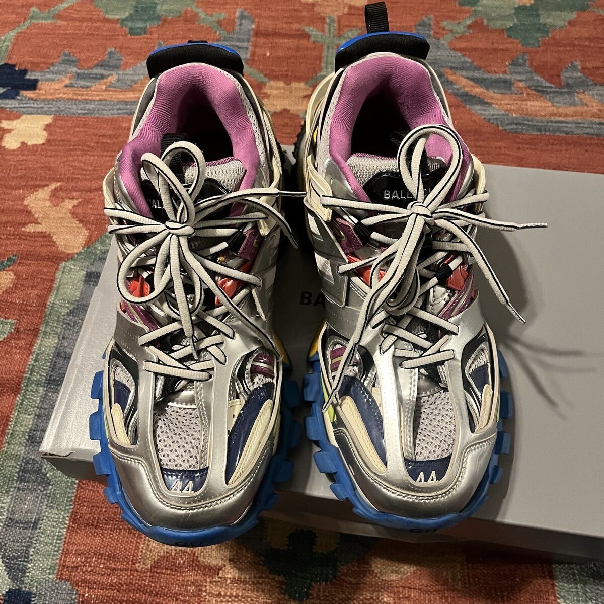 Balenciaga Track Sneaker Metallic Multi | eBay Balenciaga Track Sneaker Metallic Multi | eBay