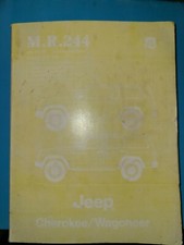 1985 Jeep Cherokee Wagoneer Shop Service Manual Mechanical