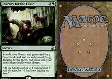 Magic the Gathering -MTG- Journey for the Elixir