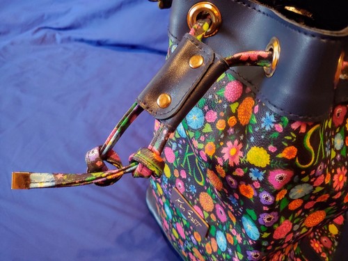 BAG secchiello woman vintage KEN SCOTT NEW! RARE - Foto 8 di 12