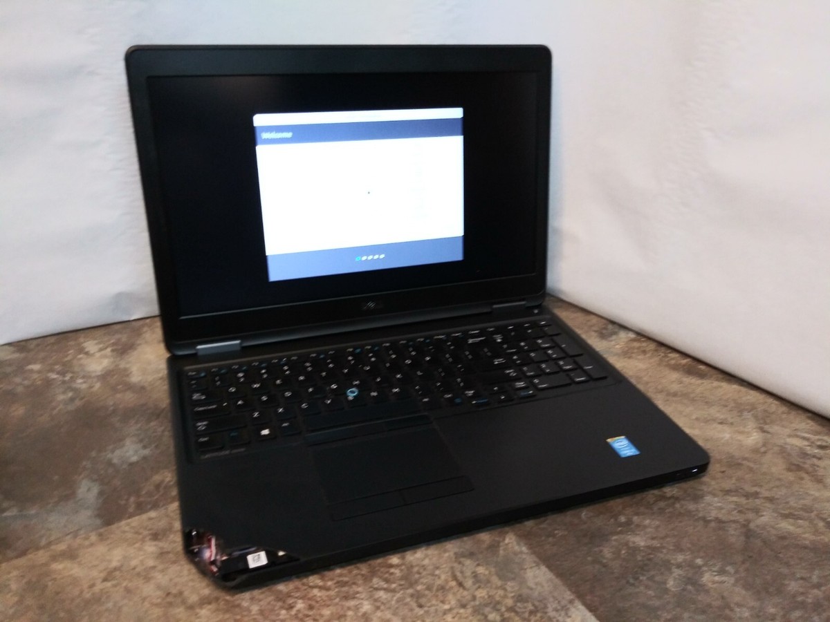 Dell Latitude e5550 15" Laptop Intel Core i5 8GB 128GB Linux Mint