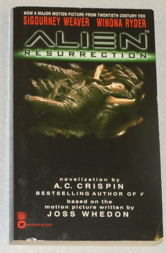 ALIEN Paperback 4-Book Set Alan Dean Foster Aliens Alien3 Resurrection Unread - Picture 10 of 14