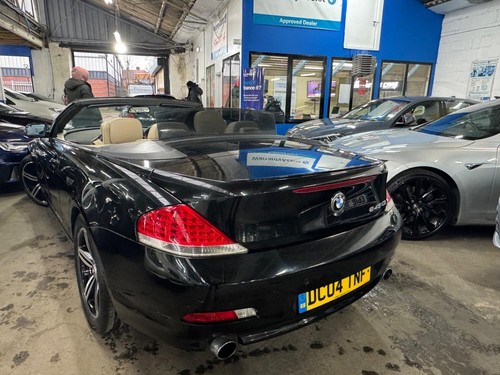 2004 BMW 6 Series 4.4 645Ci V8 Auto Euro 3 2dr CONVERTIBLE Petrol Automatic - Picture 14 of 24