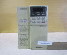 Mitsubishi FR-A024-0.4K Inverter 0.4kw w/ FR-PU03 tested