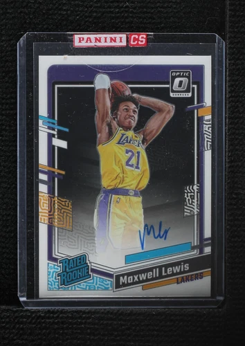 2023-24 Panini Donruss Optic - Maxwell Lewis #252