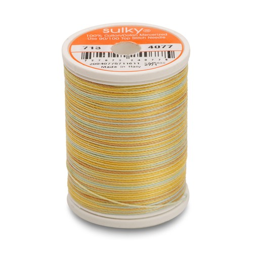 GUTERMANN SULKY 12 WT MISCHBARE FADEN 300 YD SPULE 100 % ÄGYPTISCHE BAUMWOLLE - Bild 3 von 11