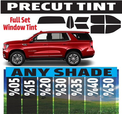 PreCut Window Film 5% Tint For Chevy Silverado,GMC Sierra Crew - Foto 10