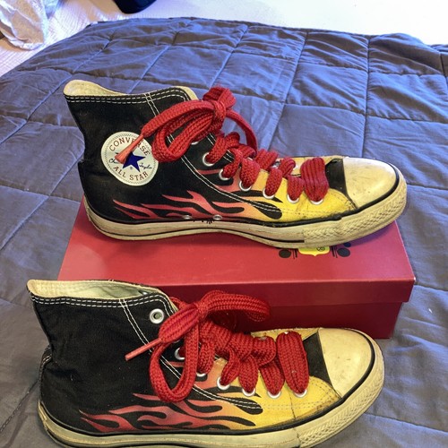 converse high flame