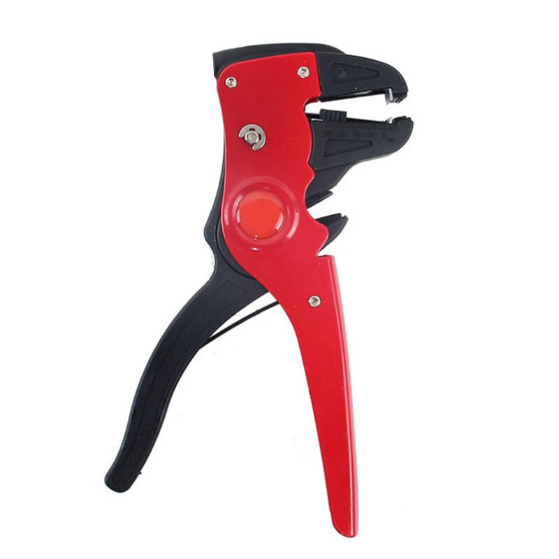 0.25-6.0mm Automatic Stripping Pliers Adjustable Cable Wire Stripper Wire Cut JL