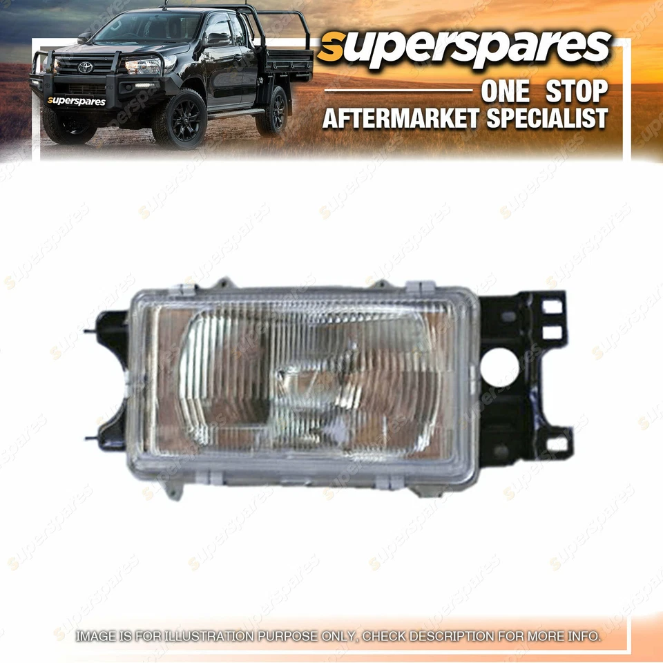Superspares Left Hand Side Headlight for TOYOTA CORONA ST141 1983-1985 - image 2 of 2
