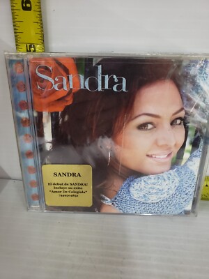 SANDRA Self Titled CD 674495048528| eBay