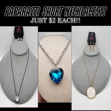 Paparazzi SHORT Necklaces!!
