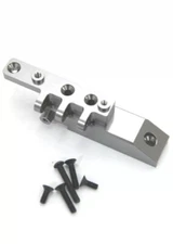 ST Racing HD CNC Aluminum Front Upper Link / Servo Mount Axial Wraith Gunmetal