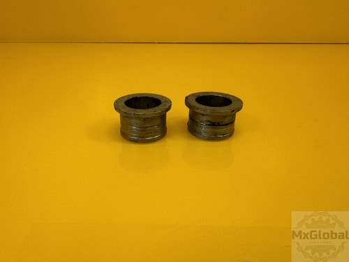 2004 HONDA CRF450R REAR AXLE BACK WHEEL SPACERS - Picture 2 of 2