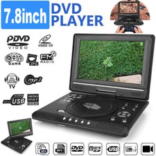 Tragbarer DVD Player mit HD Großbildschirm Drehbar Bildschirm Player +Gamepad