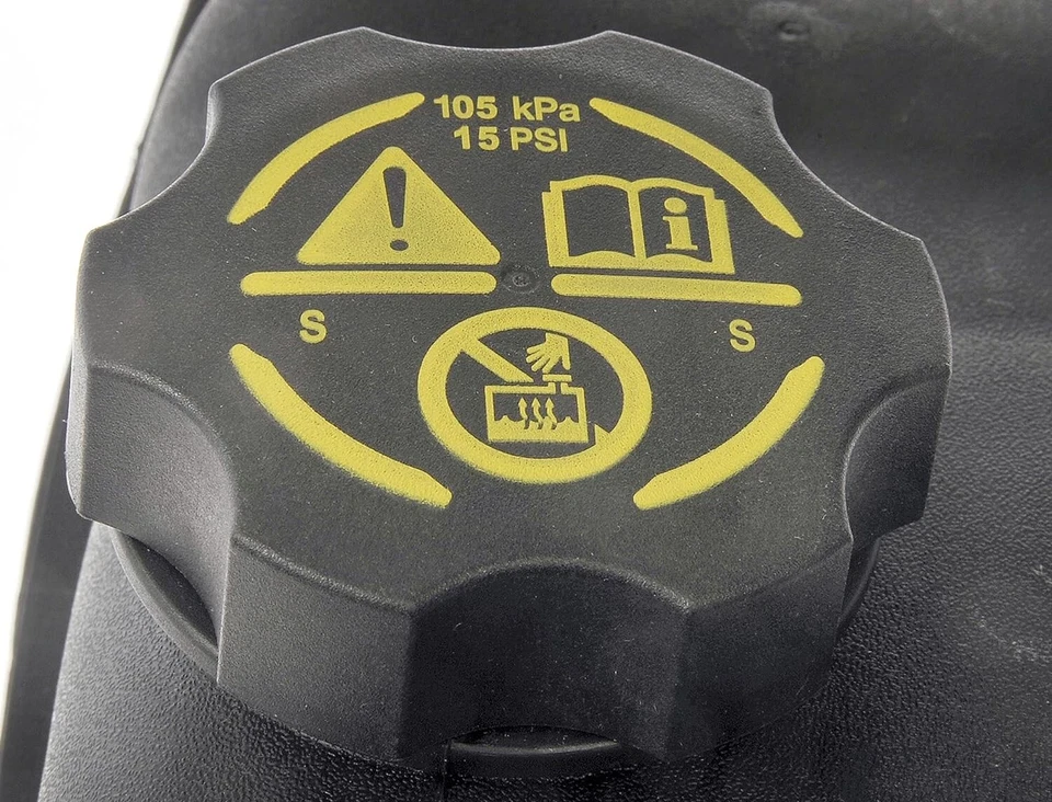 Depósito de refrigerante del motor delantero Dorman 603-973 Foto 3 de 4