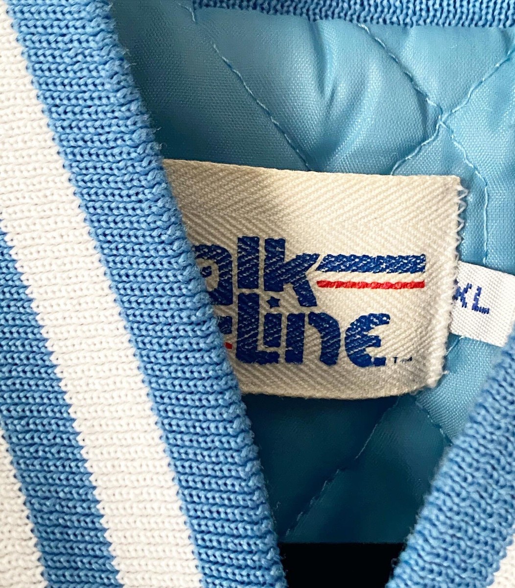 Vintage NFL Houston Oilers Chalk Line Starter Jacket Baby Vintage NFL Houston Oilers Chalk Line Starter Jacket Baby