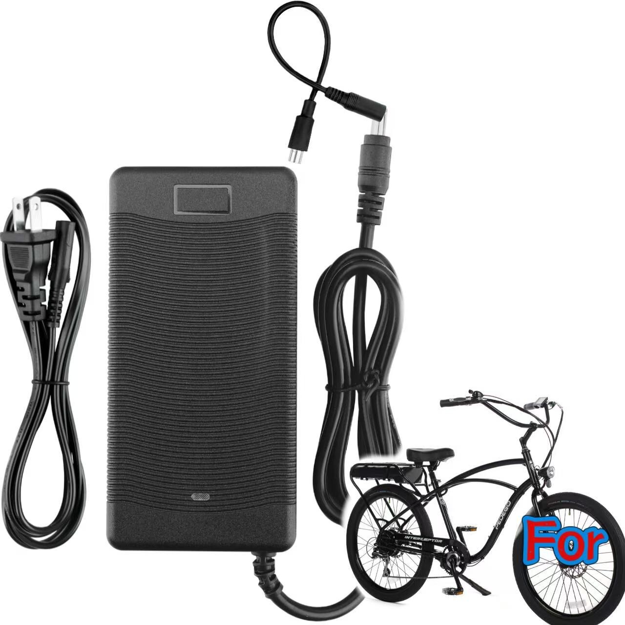🚲3-Pin AC Adapter For Pedego Interceptor Electric Bike
