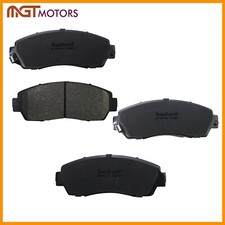FRONT CERAMIC BRAKE PADS For 2007 2008 2009-2012 Acura RDX Honda CR-V Odyssey