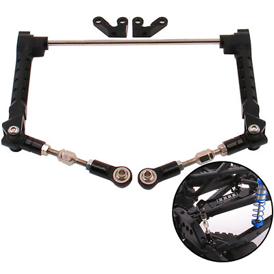 For AXIAL RR10 Wraith 90048 RC Climbing Car Metal Anti-roll Rod Bar Mount Kit