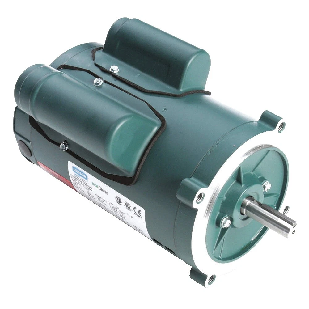 24 V General Purpose Industrial Electric Motors 1 HP Rated Load