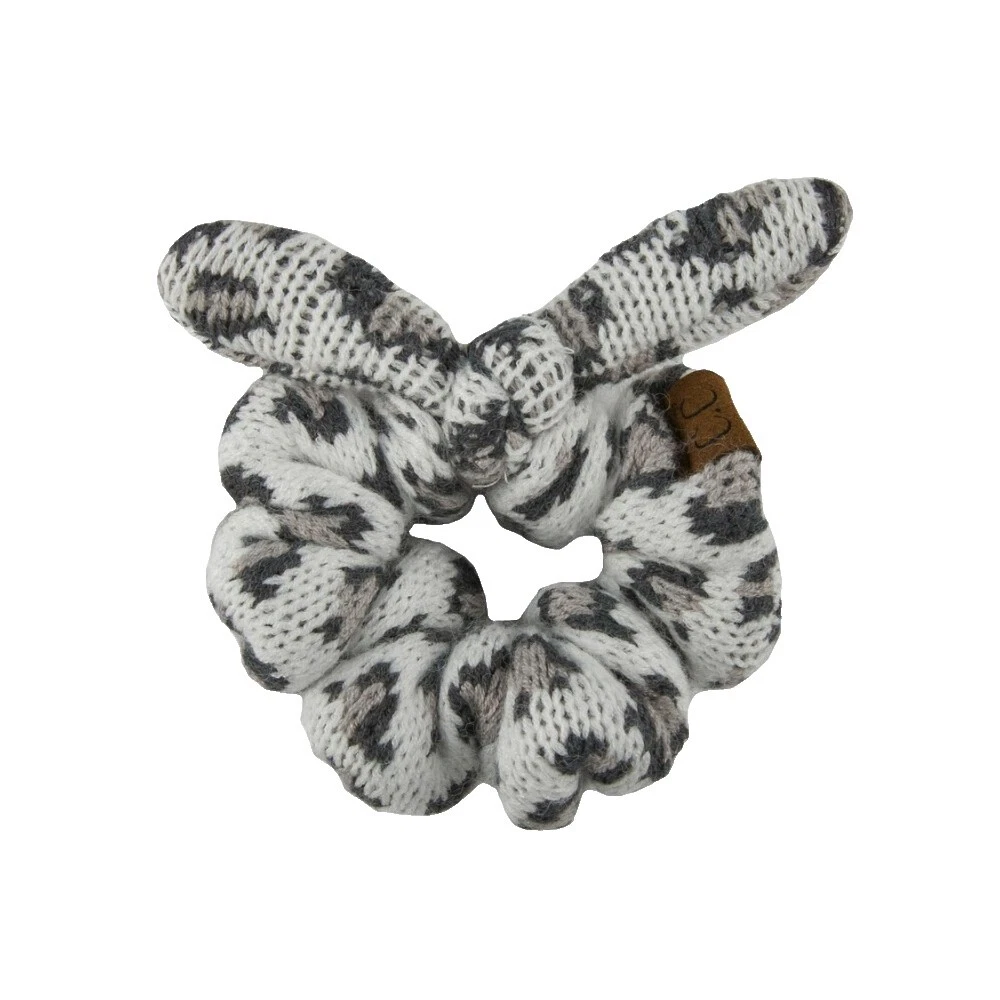 Polyester Leopard Hair Accessories for Women