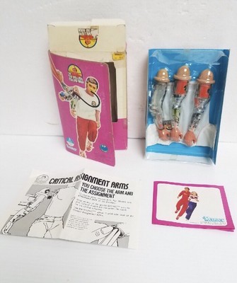 six million dollar man doll ebay