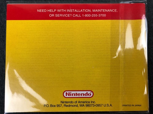 NES Nintendo Manuals - Authentic - Choose Your Manual - No Game - FREE SHIP $15+ - Picture 159 of 201