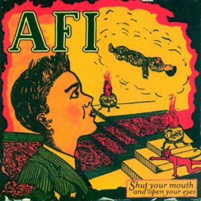 洋楽 AFI /Shut Your Mouth and Open Your Eyes Shut Your Mouth and Open Your Eyes by AFI (CD, 1997) for