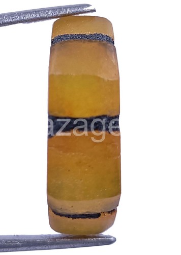 33.30 Ct Hexagon Natural Yellow Beryl Terapich Rough Dyed EGL Loose Gems 5JRJ - Picture 7 of 7